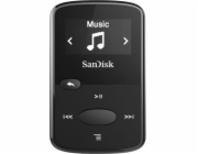 MP3 přehrávač SanDisk Sansa Clip Jam 8GB černý (SDMX26-008G-G46K)