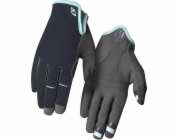 GIRO Dámské rukavice GIRO LA DND dlouhé prstové půlnoční modré chladivý vánek vel. L (obvod dlaně 190-204 mm / délka dlaně 185-195 mm) (NOVINKA)