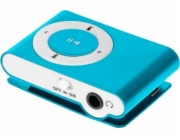 Quer MP3 přehrávač modrý (KOM0556)