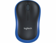 Myš Logitech M185 modrá (910-002239)