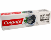 Colgate zubní pasta přírodní extrakty dřevěné uhlí + bílá 75ml