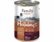 FAMILY FIRST Adult Cod dish - wet cat food - 200g