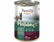 FAMILY FIRST Adult Turkey dish - wet cat food - 200g