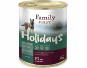 FAMILY FIRST Adult Lamb dish - wet cat food - 200g