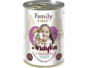 FAMILY FIRST Adult Small Chicken with beets - Wet dog food - 200 g