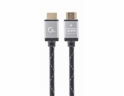 Kabel GEMBIRD HDMI M, HDMI M, 3m, černý CCB-HDMIL-3M