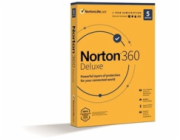 NORTON 360 DELUXE 50GB +VPN 1 uživatel pro 5 zařízení na 1 rok - BOX