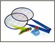 Hipo badminton metal se světlem a spock v Nage (720097)