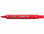 Okres Pentel Marker Pentel N50. B/Red Permanent Marker - N50B