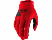 100% rukavic 100% rukavice Ridcamp Red Velikost Xxl (délka ruky 209-216 mm) (nové)