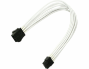 Nanoxie 8-pinový prodlužovací kabel PCI-E, bílá (900400022)