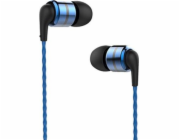 SoundMagic E80 Sluchátka modre