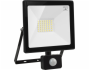MacLean LED Raplator se snímačem pohybu MacLean, Slim 30W, 2400lm, bílá neutrální barva (4000k), IP44, MCE630 NW PIR