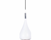 Visí lampa Torino zavěšená lampa Azzardo Spell 1x60W E27 White LP5035-WH