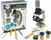 LeanToyys Mikrock Microscope Educational Set White