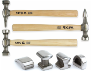 Yato Hammer Blacharski Wooden Handle (YT-4590)