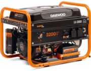 Daewoo GDA 3500E engine-generator 2800 W 18 L Petrol Black  Orange