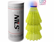 Lotki LED nylon multicolor NILS NBL6293 3 szt.