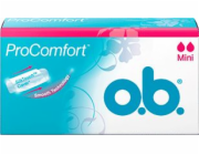 O.B Procomfort Mini pohodlné tampony 1op.- 16 ks