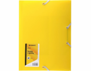 Penmate aktovka s A4 PP-101 Eraser Yellow