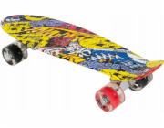 Enero skateboard plastová skateboard 22 palců graffiti