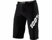 100% pánské šortky 100% R-Core X Shorts Black Velikost 34 (48 EUR) (NOVINKA)