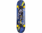 Schildkrot Slider Cool King Blue-Yellow-Black Skateboard (510643)