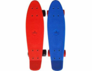 Skateboard Plastic Skateboard Spartan 22,5 palce modrá