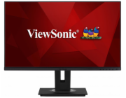ViewSonic VG2756-2K / 27"/ IPS/ 16:9/ 2560x1440/ 5ms/ 350cd/m2/ DP/ HDMI/ RJ45/ USB/ PIVOT/ Repro