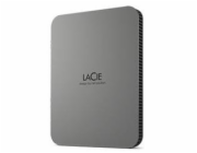 LaCie Mobile Drive Secure    5TB Space Grey USB 3.1 Type C
