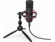 Endorfy mikrofon Solum T / stojánek / pop-up filtr / 3,5mm jack / USB-C