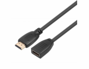 TB Touch HDMI M - HDMI F kabel, 3m., v2.0