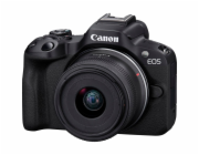 Canon EOS R50 Kit schwarz + RF-S 18-45 IS STM