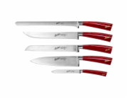 Sada nožů Berkel Elegance Red Chef 5dílná.