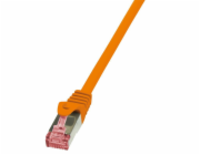 LOGILINK CQ3048S LOGILINK -Patch kabel Cat.6 S/FTP PIMF PrimeLine oranžový 1,5m