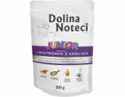 Dolina Noteci Premium Junior rich in rabbit liver - wet food for puppies of medium and large breeds - 300g