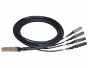 HPE X240 QSFP+ 4x10G SFP+ 5m DAC Cable