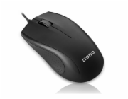 Crono OP-631 optická myš, černá, USB,DPI 1000