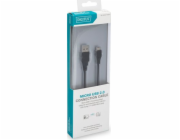 Digitus USB 2.0 connection cable, type  A - micro B M/M, 1.0m, USB 2.0 compatible, bl