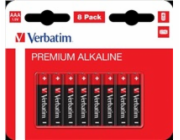 VERBATIM Alkalické baterie AAA, 8 PACK , LR03