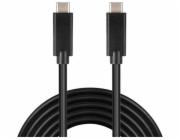 PremiumCord kabel USB-C (USB 3.2 generation 2x2, 3A, 20Gbit/s)  3m