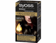 Syoss Oleo 2-10 barva na vlasy hnědá černá