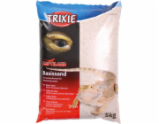 Trixie Basic Sand for Desert Terrarises 5 kg bílé