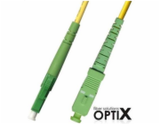 OPTIX LC/APC-LC/APC patch cord 09/125 3m duplex G657A 1,8mm