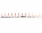 Elektroplastický pin 3p 10mm2 63a 9 kolíků IZS10/3F/9 PIN (45,219)