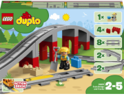 LEGO Duplo 10872 železniční tratě a viadukt 