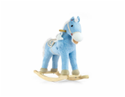 Houpací kůň Pony Blue