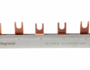 Legrand Comb přípojnice 16mm2 pro zařízení o šířce 1,5 modulu 3F R 300 (404987)