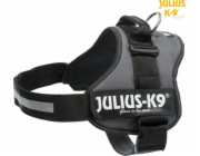 Trixie Julius-K9® Powerharness® postroj pro psy, antracit, 3/XL–XXL: 82–116 cm/50 mm