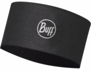 BUFF® COOLNET UV® Wide Headband Solid Black - headband